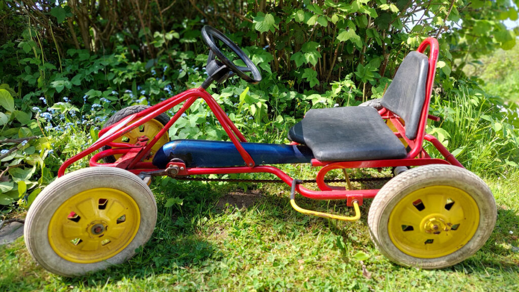 Spielzeug für draußen