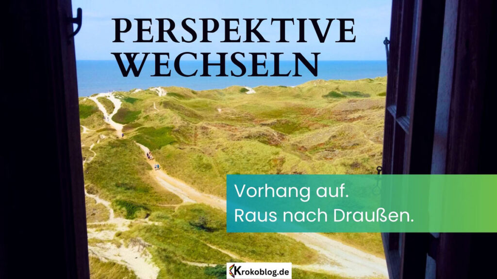 Glücksfälle gibt es viele. Man muss sie nur sehen.