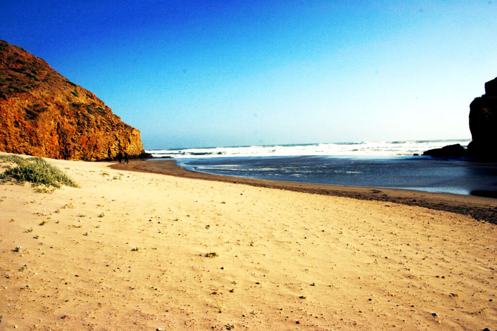 Strand in Andalusien, Spanien.