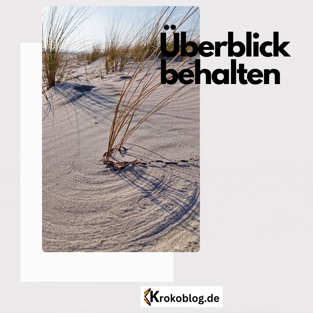 ordnung behalten