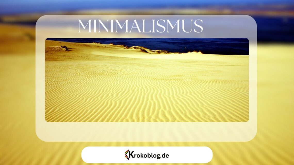 minimalismus