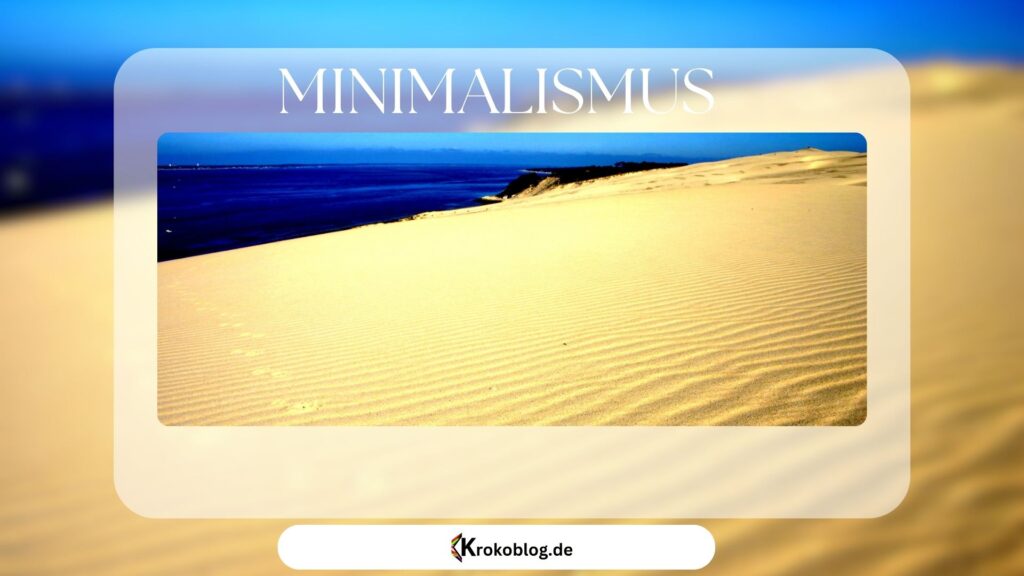 Was ist wichtig und was eher nicht? Zeit für Minimalismus. 