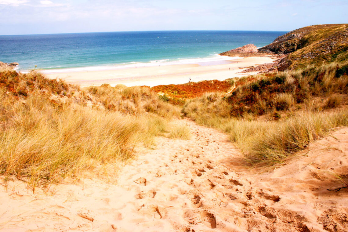 Cap Fréhel Strand Frankreich
