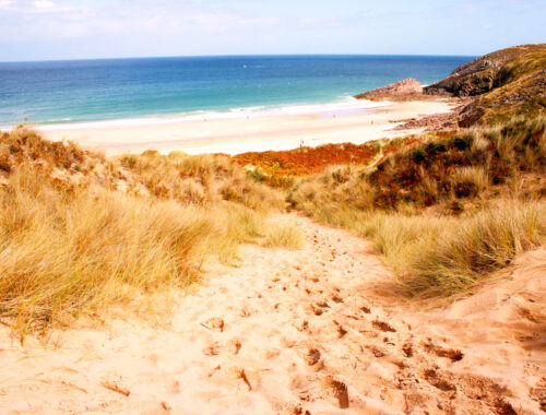 Cap Fréhel Strand Frankreich