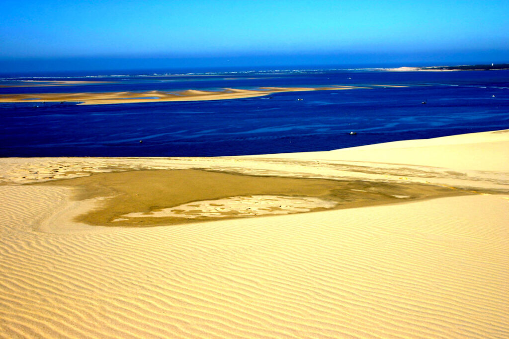 Höchste Wanderdüne Europas - Dune de Pilat