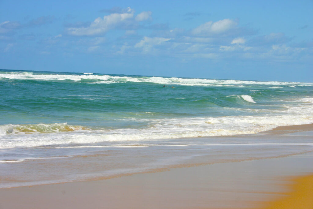 Surfspot Giron Plage Frankreich