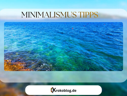 minimalismus tipps